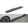 Maxton - Rajouts Des Bas De Caisse Renault Clio Mk5 Noir Brillant