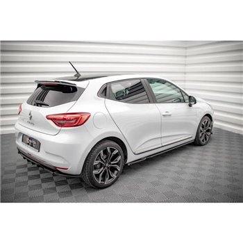 Maxton - Rajouts Des Bas De Caisse Renault Clio Mk5 Noir Brillant