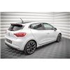 Maxton - Rajouts Des Bas De Caisse Renault Clio Mk5 Noir Brillant