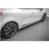 Maxton - Rajouts Des Bas De Caisse Renault Clio Mk5 Noir Brillant