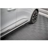 Maxton - Rajouts Des Bas De Caisse Renault Clio Mk5 Noir Brillant