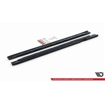 Maxton - Rajouts Des Bas De Caisse Renault Clio Mk5 Noir Brillant