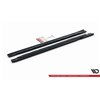 Maxton - Rajouts Des Bas De Caisse Renault Clio Mk5 Noir Brillant