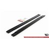 Maxton - Rajouts Des Bas De Caisse Renault Clio Mk5 Noir Brillant