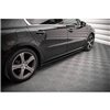 Maxton - Rajouts Des Bas De Caisse Peugeot 508 GT Mk1 Facelift Noir Brillant