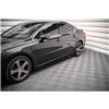 Maxton - Rajouts Des Bas De Caisse Peugeot 508 GT Mk1 Facelift Noir Brillant