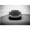 Maxton - Lame Du Pare-Chocs Avant Lamborghini Huracan EVO AWD Noir Brillant