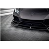 Maxton - Lame Du Pare-Chocs Avant Lamborghini Huracan EVO AWD Noir Brillant