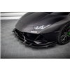Maxton - Lame Du Pare-Chocs Avant Lamborghini Huracan EVO AWD Noir Brillant