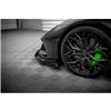 Maxton - Lame Du Pare-Chocs Avant Lamborghini Huracan EVO AWD Noir Brillant