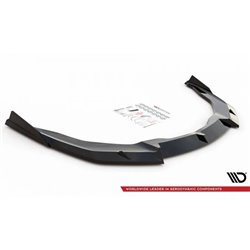 Maxton - Lame Du Pare-Chocs Avant Lamborghini Huracan EVO AWD Noir Brillant