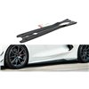 Maxton - Rajouts Des Bas De Caisse Chevrolet Corvette C8 Noir Brillant