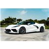 Maxton - Rajouts Des Bas De Caisse Chevrolet Corvette C8 Noir Brillant