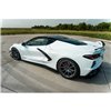 Maxton - Rajouts Des Bas De Caisse Chevrolet Corvette C8 Noir Brillant