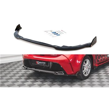 Maxton - Arriere Splitter Toyota Corolla GR Sport Hatchback XII Noir Brillant
