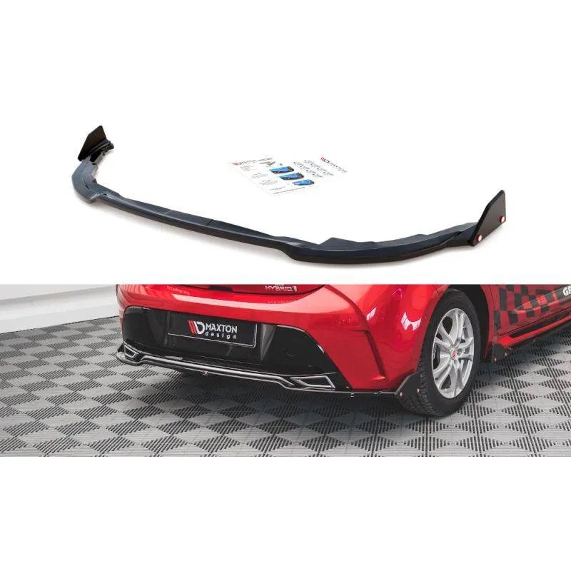 Maxton - Arriere Splitter Toyota Corolla GR Sport Hatchback XII Noir Brillant