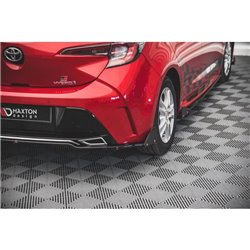 Maxton - Arriere Lame Toyota Corolla GR Sport Hatchback XII Noir Brillant