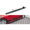 Maxton - Rajouts Des Bas De Caisse V.1 + Ailerons Toyota Corolla GR Sport Hatchback XII Noir Brillant