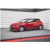 Maxton - Rajouts Des Bas De Caisse V.1 + Ailerons Toyota Corolla GR Sport Hatchback XII Noir Brillant
