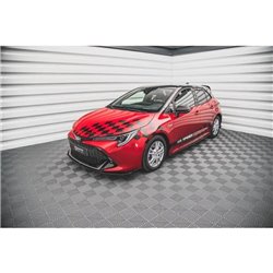 Maxton - Rajouts Des Bas De Caisse Toyota Corolla GR Sport Hatchback XII Noir Brillant