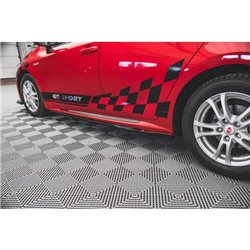 Maxton - Rajouts Des Bas De Caisse Toyota Corolla GR Sport Hatchback XII Noir Brillant