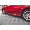 Maxton - Rajouts Des Bas De Caisse Toyota Corolla GR Sport Hatchback XII Noir Brillant