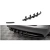 Maxton - Street Pro Central Diffuseur Arriere Jaguar XF R-Sport Mk2 Noir