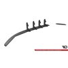 Maxton - Street Pro Central Diffuseur Arriere Jaguar XF R-Sport Mk2 Noir