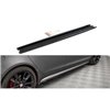 Maxton - Rajouts Des Bas De Caisse Jaguar XF R-Sport Mk2 Noir Brillant