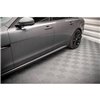 Maxton - Rajouts Des Bas De Caisse Jaguar XF R-Sport Mk2 Noir Brillant