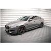 Maxton - Rajouts Des Bas De Caisse Jaguar XF R-Sport Mk2 Noir Brillant