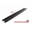 Maxton - Rajouts Des Bas De Caisse Jaguar XF R-Sport Mk2 Noir Brillant