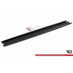 Maxton - Rajouts Des Bas De Caisse Jaguar XF R-Sport Mk2 Noir Brillant