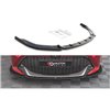 Maxton - Lame Du Pare-Chocs Avant Toyota Corolla GR Sport XII Noir Brillant