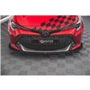 Maxton - Lame Du Pare-Chocs Avant Toyota Corolla GR Sport XII Noir Brillant