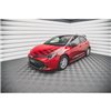 Maxton - Lame Du Pare-Chocs Avant Toyota Corolla GR Sport XII Noir Brillant