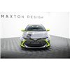 Maxton - Lame Du Pare-Chocs Avant Toyota Corolla GR Sport XII Noir Brillant