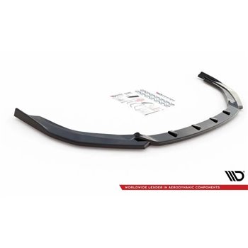 Maxton - Lame Du Pare-Chocs Avant Toyota Corolla GR Sport XII Noir Brillant