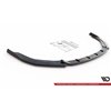Maxton - Lame Du Pare-Chocs Avant Toyota Corolla GR Sport XII Noir Brillant