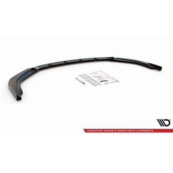 Maxton - Lame Du Pare-Chocs Avant Toyota Corolla GR Sport XII Noir Brillant
