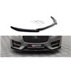 Maxton - Lame Du Pare-Chocs Avant V.1 Jaguar XF R-Sport Mk2 Noir Brillant