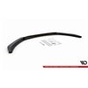 Maxton - Lame Du Pare-Chocs Avant V.1 Jaguar XF R-Sport Mk2 Noir Brillant