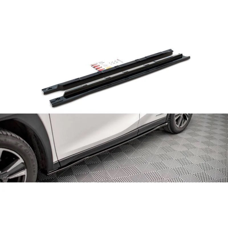 Maxton - Rajouts Des Bas De Caisse Lexus UX F-Sport Mk1
