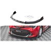 Maxton - Lame Du Pare-Chocs Avant V.1 + Ailerons Toyota Corolla GR Sport XII Noir Brillant