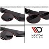 Maxton - Lame Du Pare-Chocs Avant V.1 + Ailerons Toyota Corolla GR Sport XII Noir Brillant