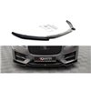 Maxton - Lame Du Pare-Chocs Avant V.2 Jaguar XF R-Sport Mk2 Noir Brillant