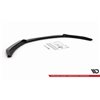 Maxton - Lame Du Pare-Chocs Avant V.2 Jaguar XF R-Sport Mk2 Noir Brillant