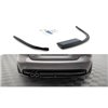 Maxton - Lames De Pare-Chocs Arrière Latérales Jaguar XF R-Sport Mk2 Noir Brillant