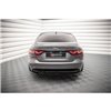 Maxton - Lames De Pare-Chocs Arrière Latérales Jaguar XF R-Sport Mk2 Noir Brillant