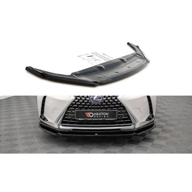 Maxton - Lame Du Pare-Chocs Avant Lexus UX F-Sport Mk1